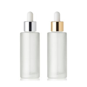 유리 CL40ml 반투명펄코팅/금속스포이드(20파이)