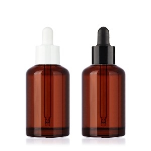 유리 CR50ml 갈색코팅/일반스포이드(민자)