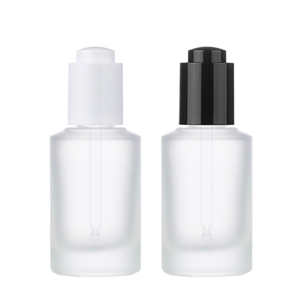 유리 CH50ml 반투명 무광코팅/클리어코팅 버튼 스포이드