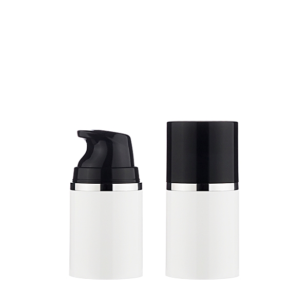 PP백색 점보진공/검정 실버라인 진공펌프 50ml