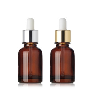 유리 CW30ml 갈색코팅/금속스포이드 (20파이)