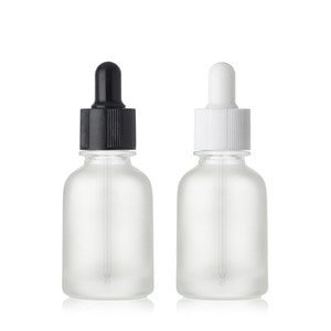 유리 CW30ml 반투명 펄코팅/일반스포이드 (20파이)