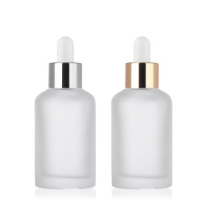 유리 CR50ml 반투명무광코팅/금속스포이드