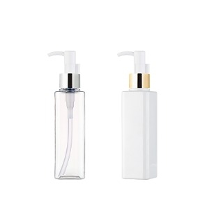 PET S150ml 사각/금속 오일펌프