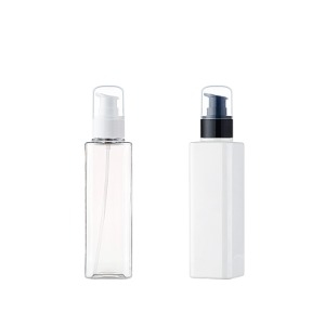 PET S150ml 사각/에센스펌프