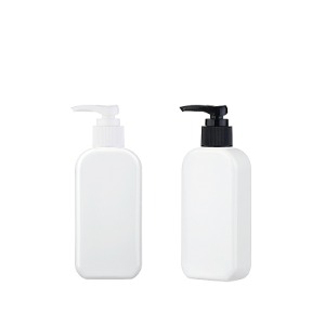 PET SR150ml 납작사각/샴푸펌프(D형)