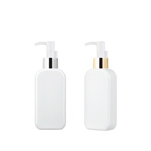 PET SR150ml 납작사각/금속 오일펌프