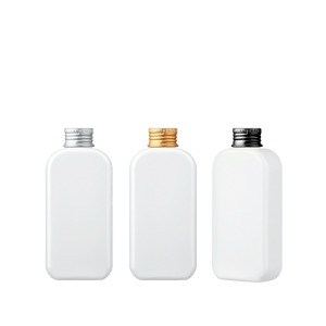 PET SR150ml 납작사각/나사캡