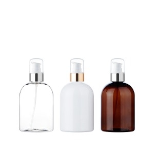 PET CC250ml/금속 에센스펌프