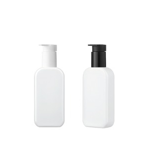 PET SR150ml 납작사각/360도 젤펌프(0.6cc)