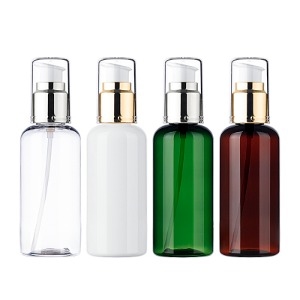 PET CR100ml/금속 에센스펌프