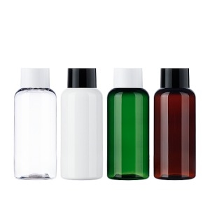 PET CR100ml/이중리브캡