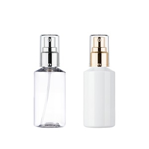 PET CA100ml/금속 버튼에센스펌프