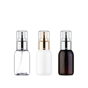 PET CD50ml/금속 버튼에센스펌프