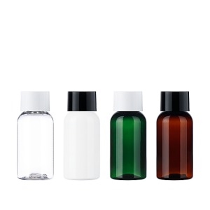 PET CR50ml/이중리브캡