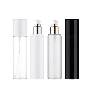 PET OY150ml/금속 에센스펌프/오버캡