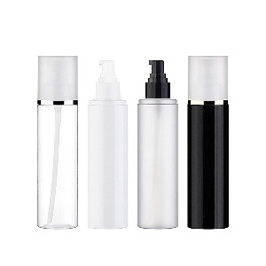 PET OY150ml/오일펌프/반투명 금속라인캡