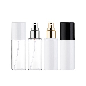 PET OY100ml/금속 버튼 에센스펌프/오버캡