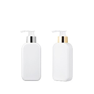PET SR150ml 납작사각/금속 샴푸펌프(B형)