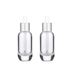 유리 RR30ml 투명/금속(무광)스포이드(18파이)