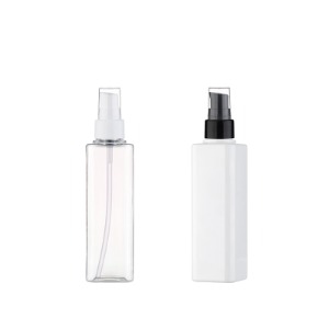 PET S150ml 사각/보급형 에센스펌프