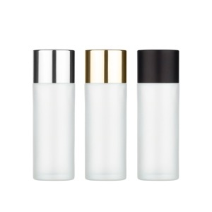 유리 C100ml 반투명 펄코팅/알루미늄캡_ (추가운임비 자동결제)