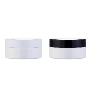 PET C100~120g 백색크림/2종캡/PE 리드