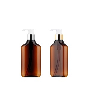 PET 150ml 납작/금속 샴푸펌프(B형)