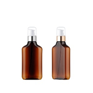 PET 150ml 납작/금속 에센스펌프