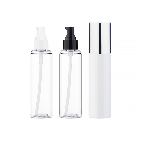 PET OC100ml/오일펌프/실버증착 오버캡