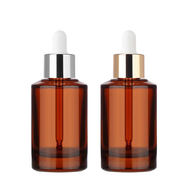 유리 CH50ml 갈색코팅/금속 스포이드
