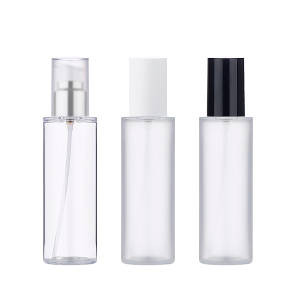 HB CL100ml/금속 에센스펌프/각진 보호캡