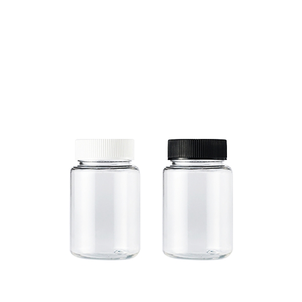 B원형 100ml 투명/2종캡