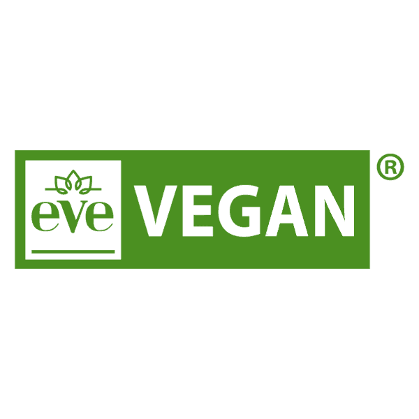 EVE VEGAN certification