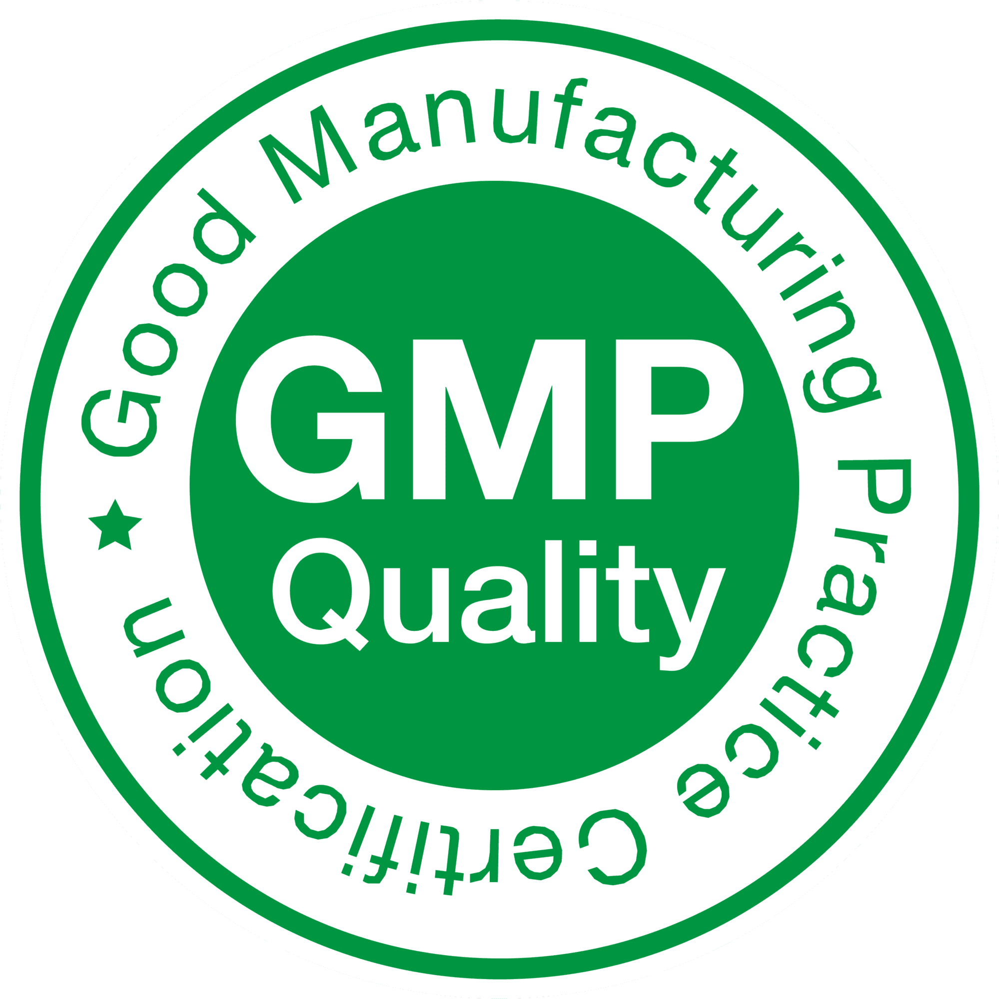 GMP certification