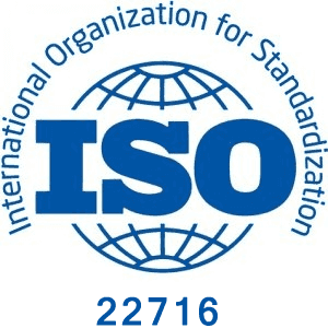 ISO 22716 certification