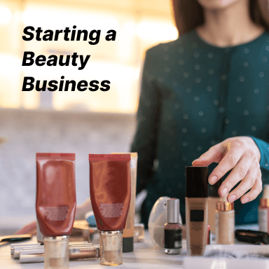 How to start a beauty products business, how to start a skincare business