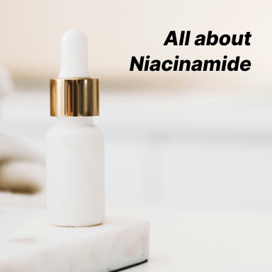 Why is niacinamide a popular ingredient in skincare and cosmetic products?