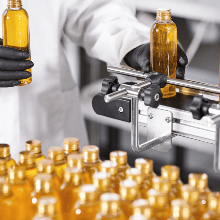 Turnkey solutions for cosmetic manufacturing, cosmetics OEM and ODM
