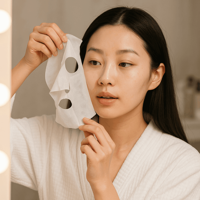 Manufacturing face sheet masks in Korea and creating your own skincare brand